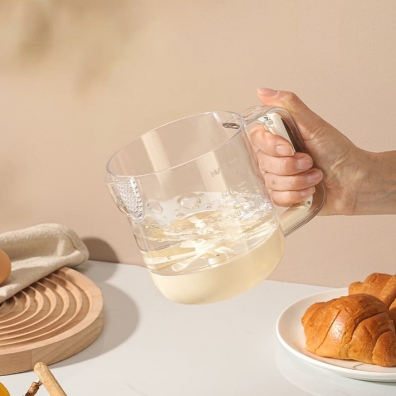 Maliben | Mixmaster Cup – StirrIng, Measuring, Filtering in One Handle!