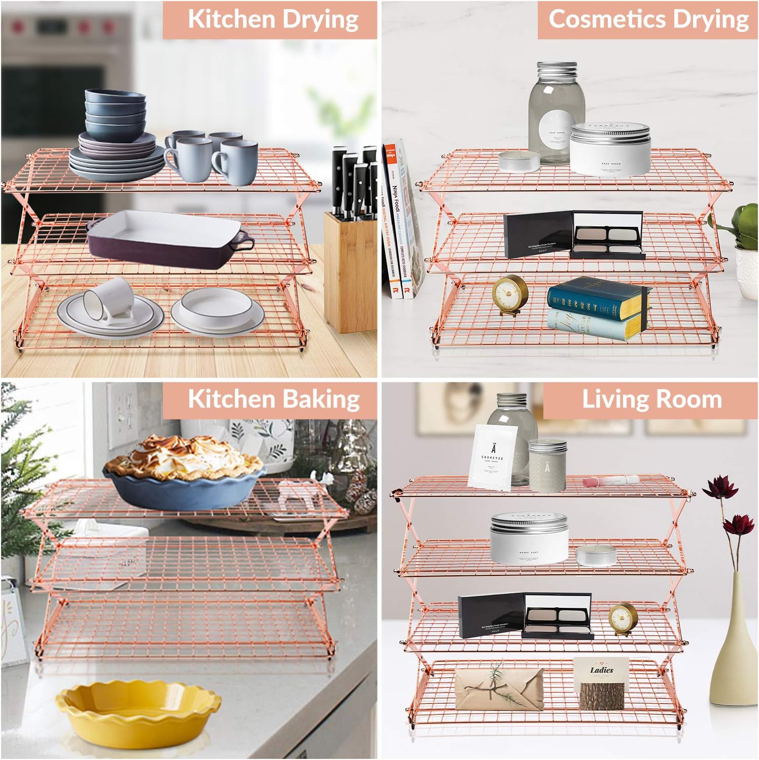 Maliben | Bakingmaster – Optimize The Space And Speed Up The Cooling Of Baked Goods Every Time