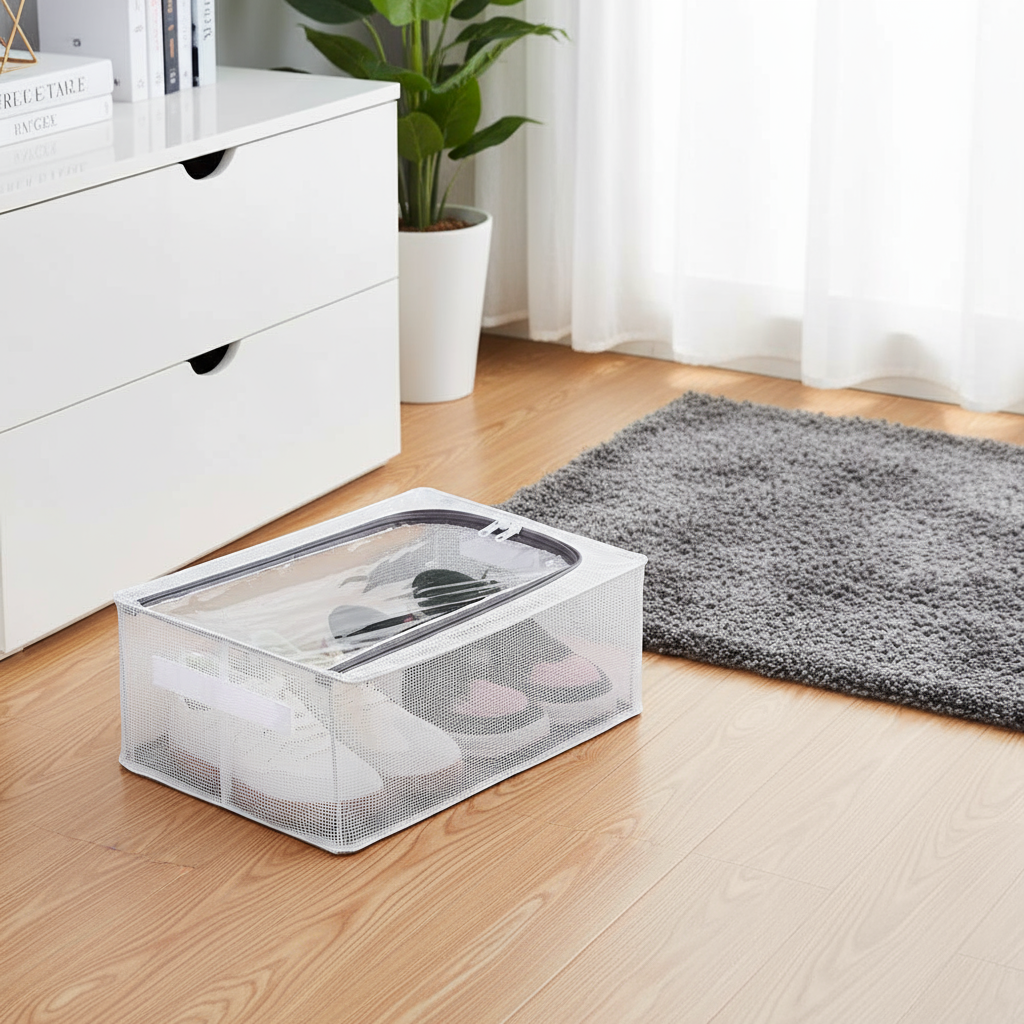 Maliben | Foldable Stackable Shoe Storage Organizer