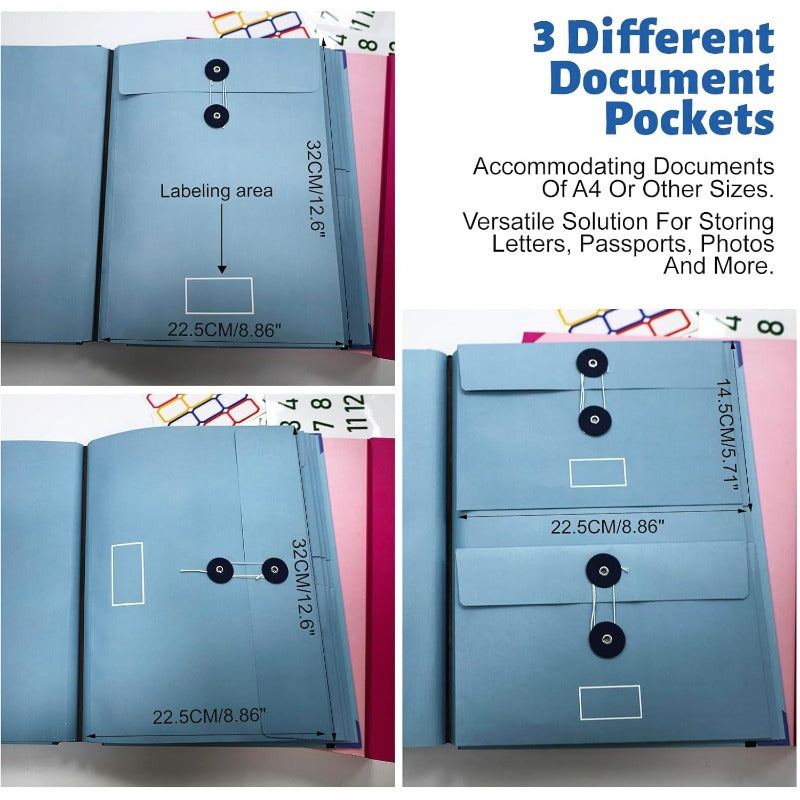Maliben | Accordion Organizer Folio