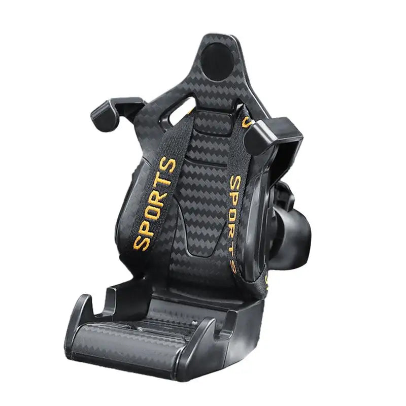 Maliben | Phone Holder Racing Seat With Seatbelt