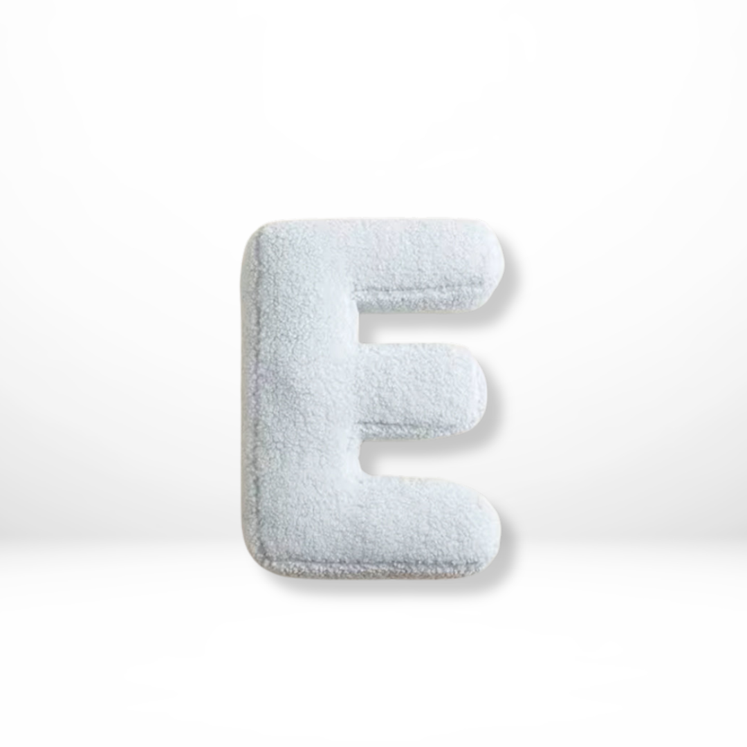 Maliben | Velvet Alphabet Decorative Cushion With Letters A To Z