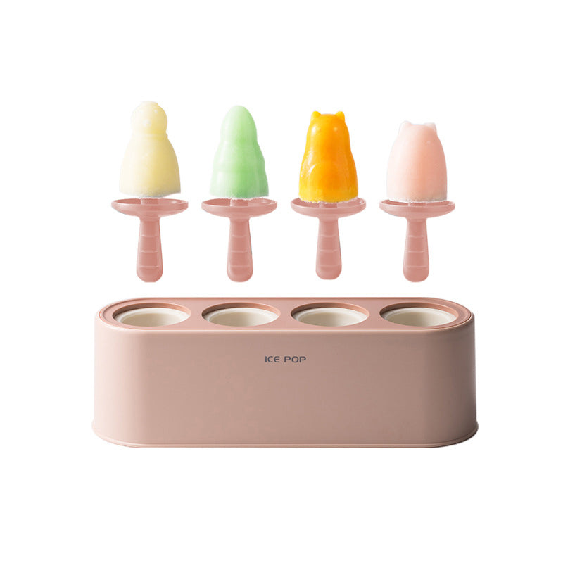 MAliben | SilicOne Ice on a Stick Ice Cream Mold Set