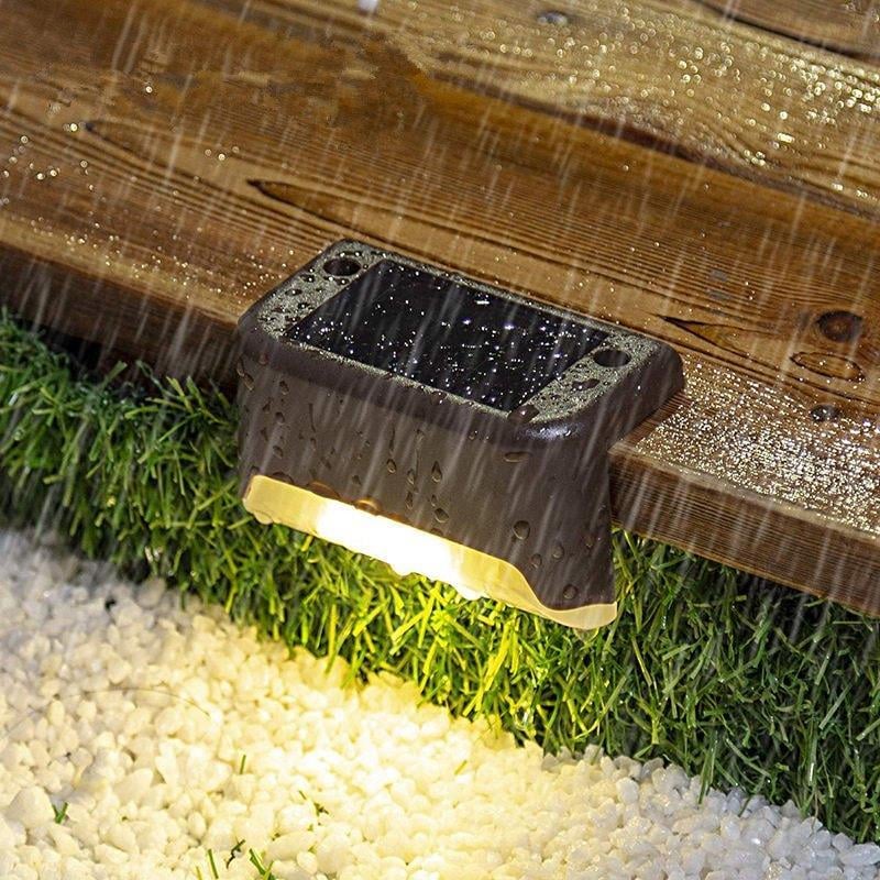 Maliben | Solar-Powered Outdoor Stair Lights