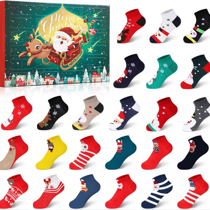 Maliben | Cozydays – 24 Days Of Christmas Joy For Your Feet