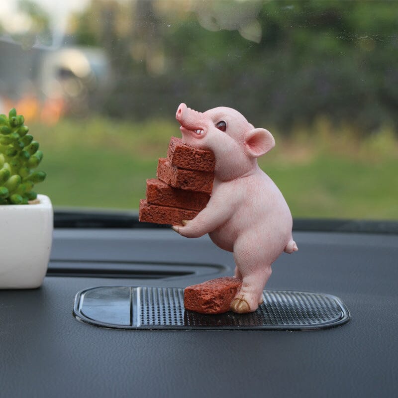 Maliben | Cute Pig Ornament