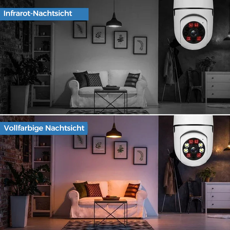 Maliben | Wireless Wifi Surveillance Camera With Bulb