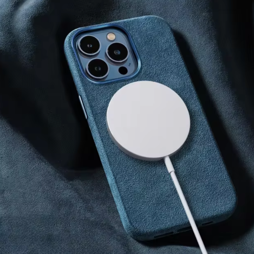 Maliben | Iphone Best Magsafe Case – "Alcantara"