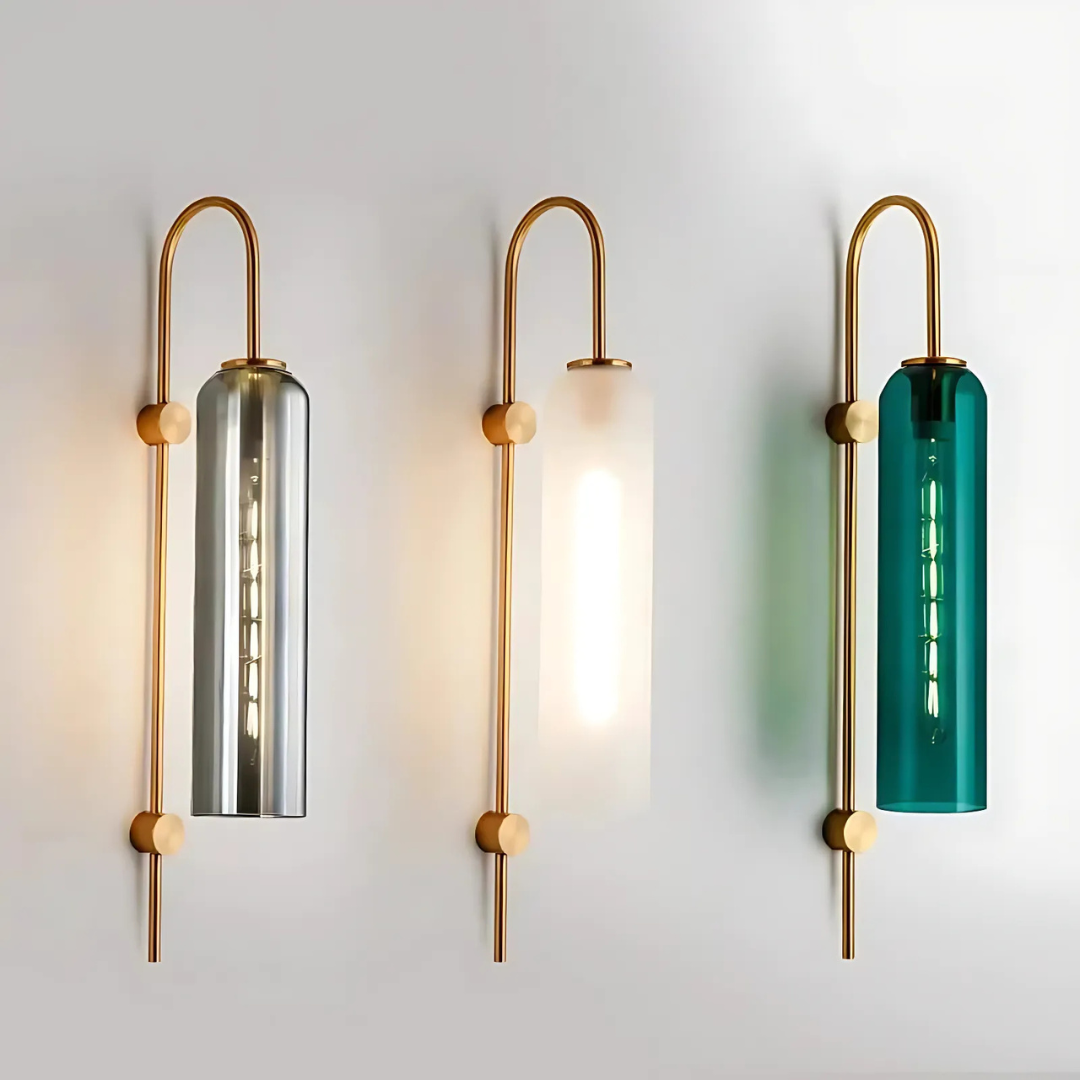 Maliben | Stylish Glass Led Wall Lamp