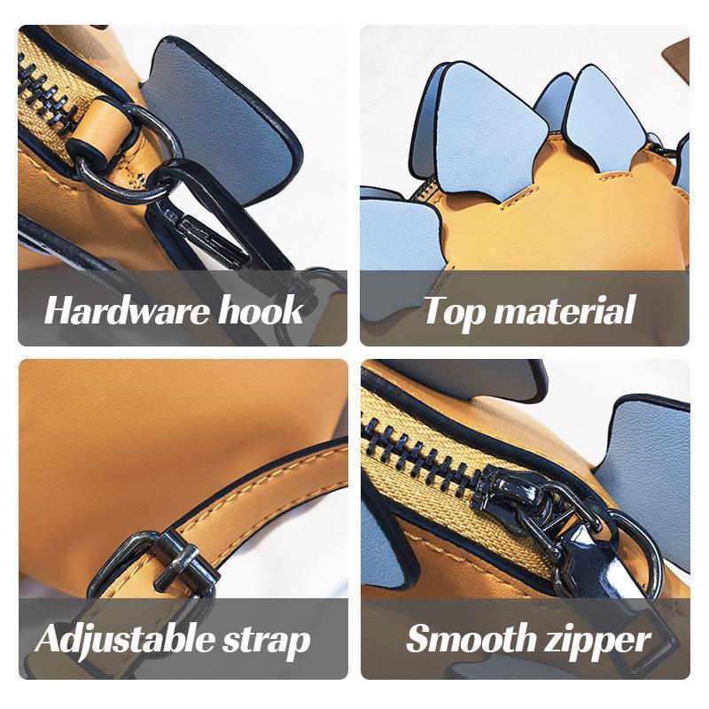 Maliben | Dinosaur Shoulder Bag, Shoulder Bag