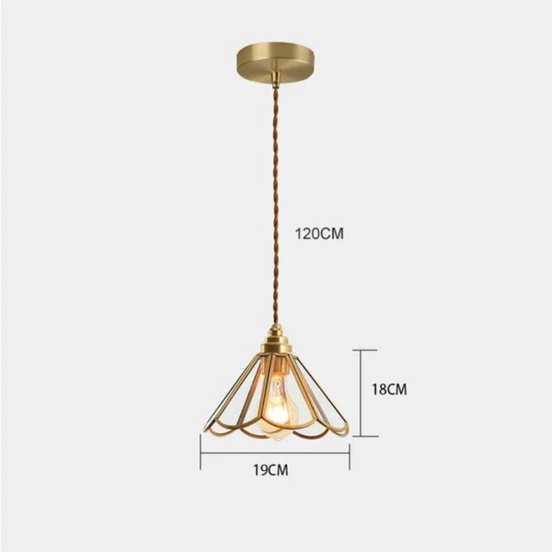 Maliben | Design Pendant Lamp Stained Glass