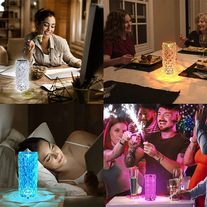 Maliben | Crystal Led Lamp - Lumicrystal