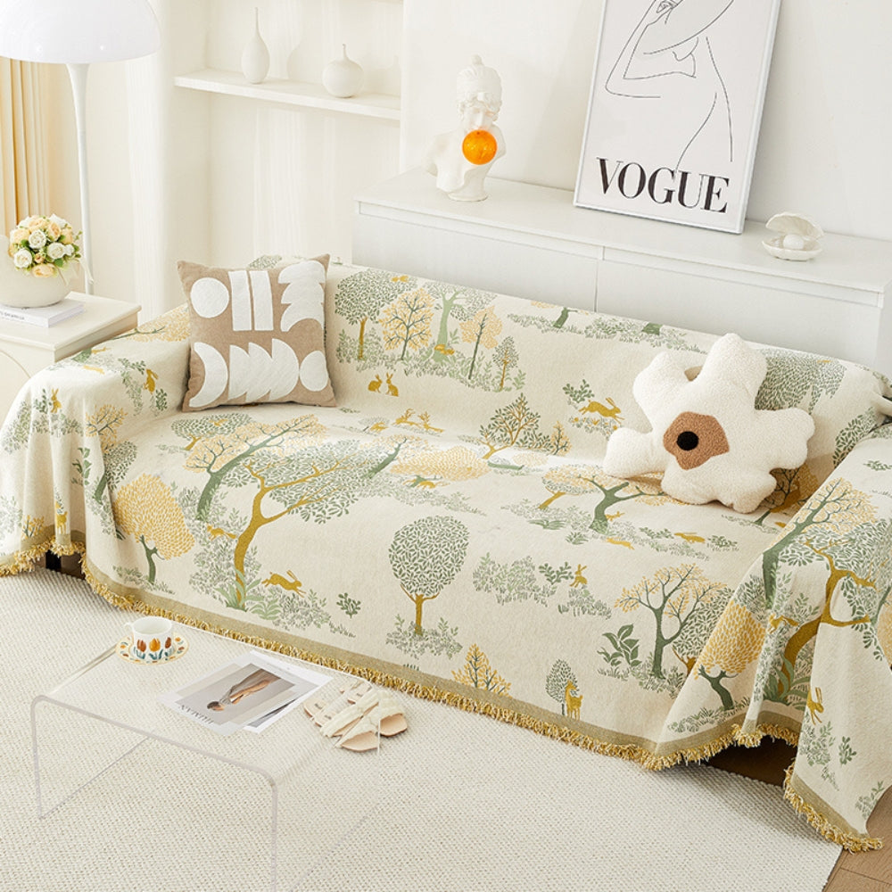 Maliben | Eden Grove Chenille Sofa Cover