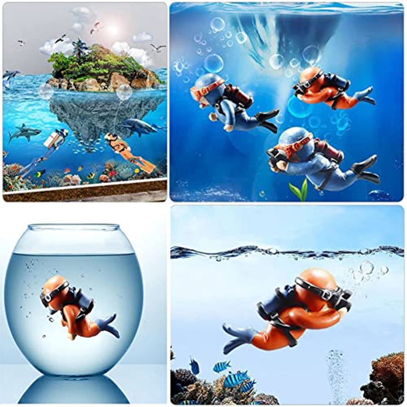 Maliben | Beautiful Decoration For Diving Aquariums