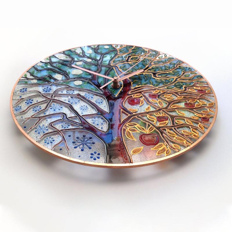 Maliben | Tree Of Life Wall Clock