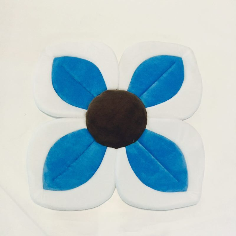 Maliben | Baby Bath Mat In Flower Shape – Non-Slip Baby Bath Mat