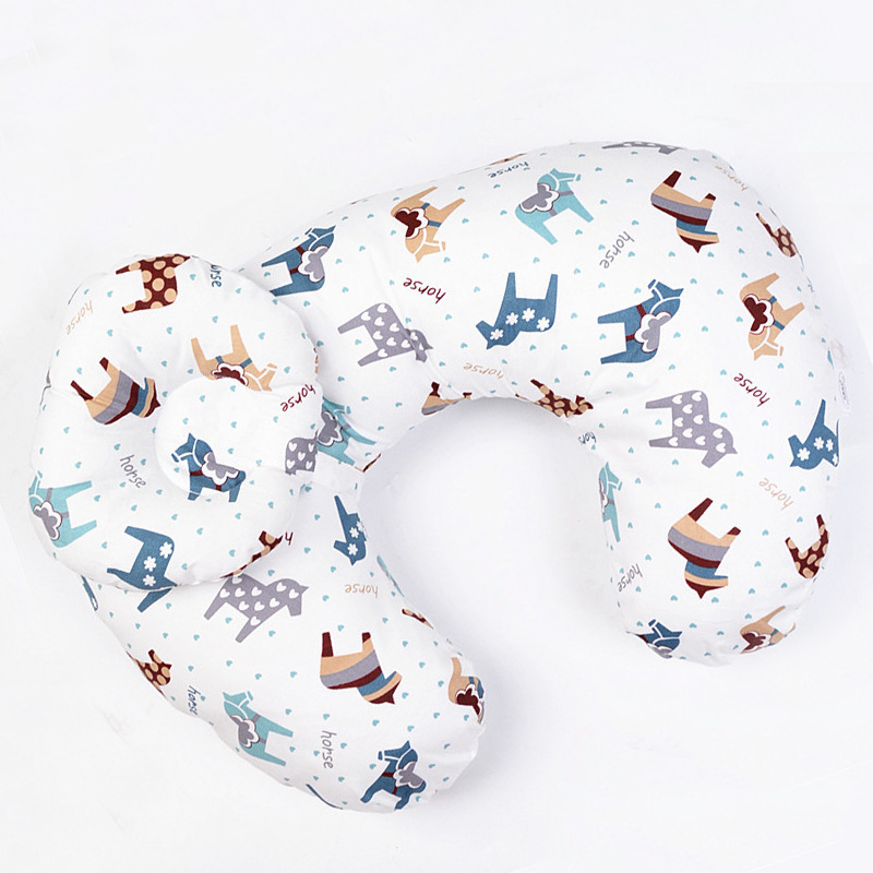 Maliben | Multifunctional Nursing Pillow With Baby Head Support For Mom & Baby