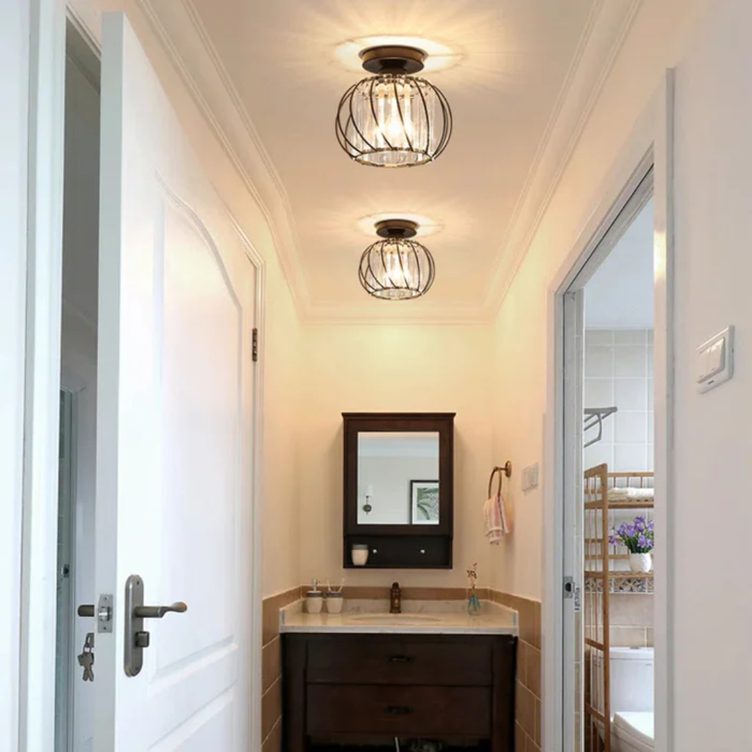 Maliben | Modern Glass Ceiling Lamp