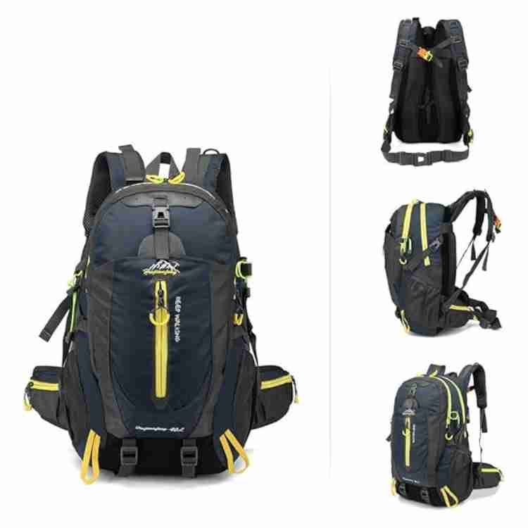 Maliben | 40l Waterproof Hiking Backpack With Multiple Compartments For Outdoor Adventures And Travel