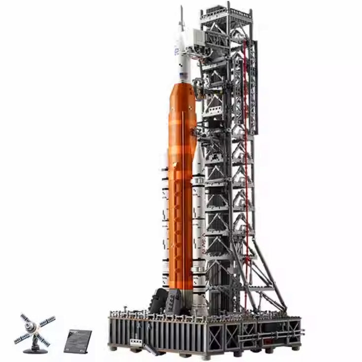 Maliben | Build, Explore & Display – The Ultimate Nasa Artemis Space Launch System Model Kit