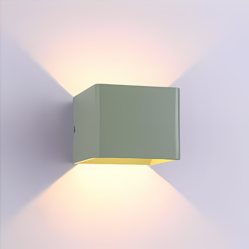 Maliben | Modern Square Led Wall Lamp
