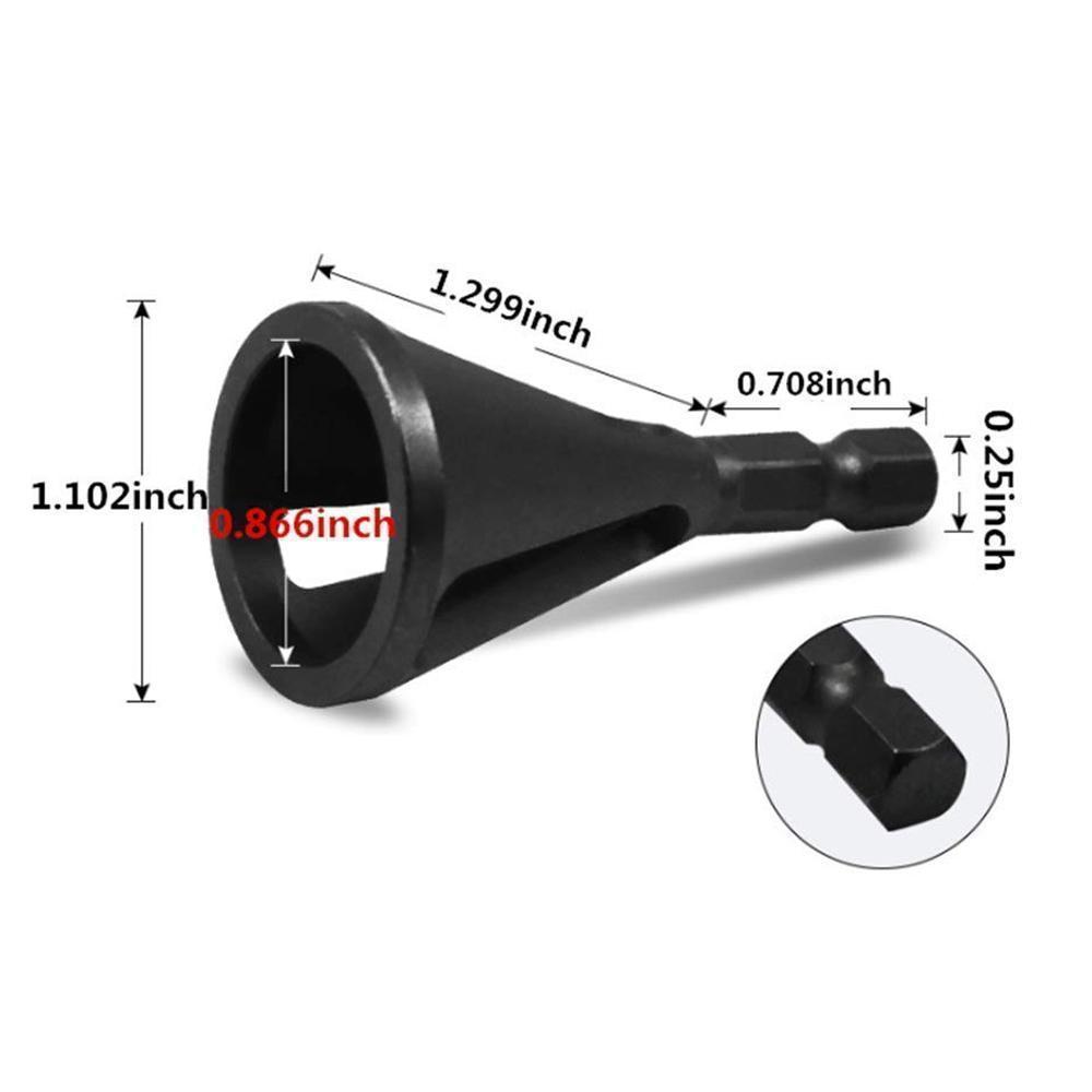 Maliben | Deburring External Chamfer Tool For Drill Bit