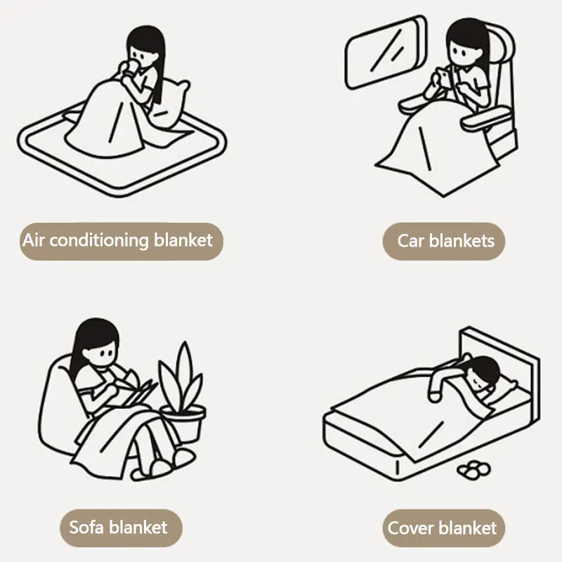 Maliben | Luxe Comfort Blanket - Cozywrap