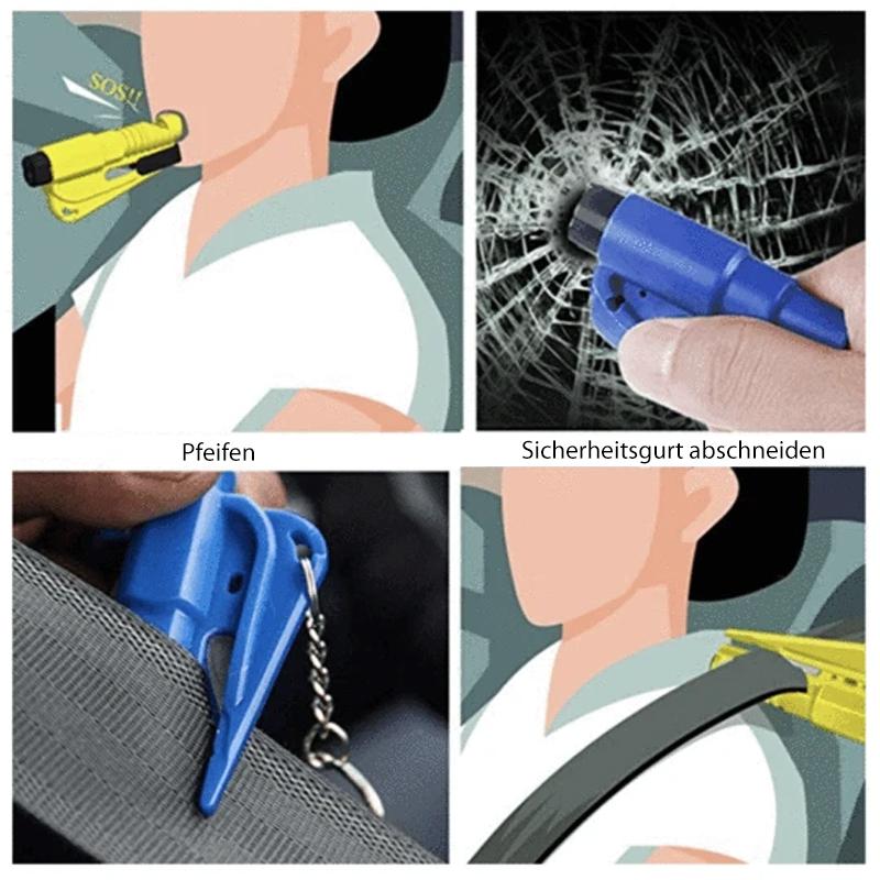 Maliben | Multifunctional Mini Car Emergency Tool