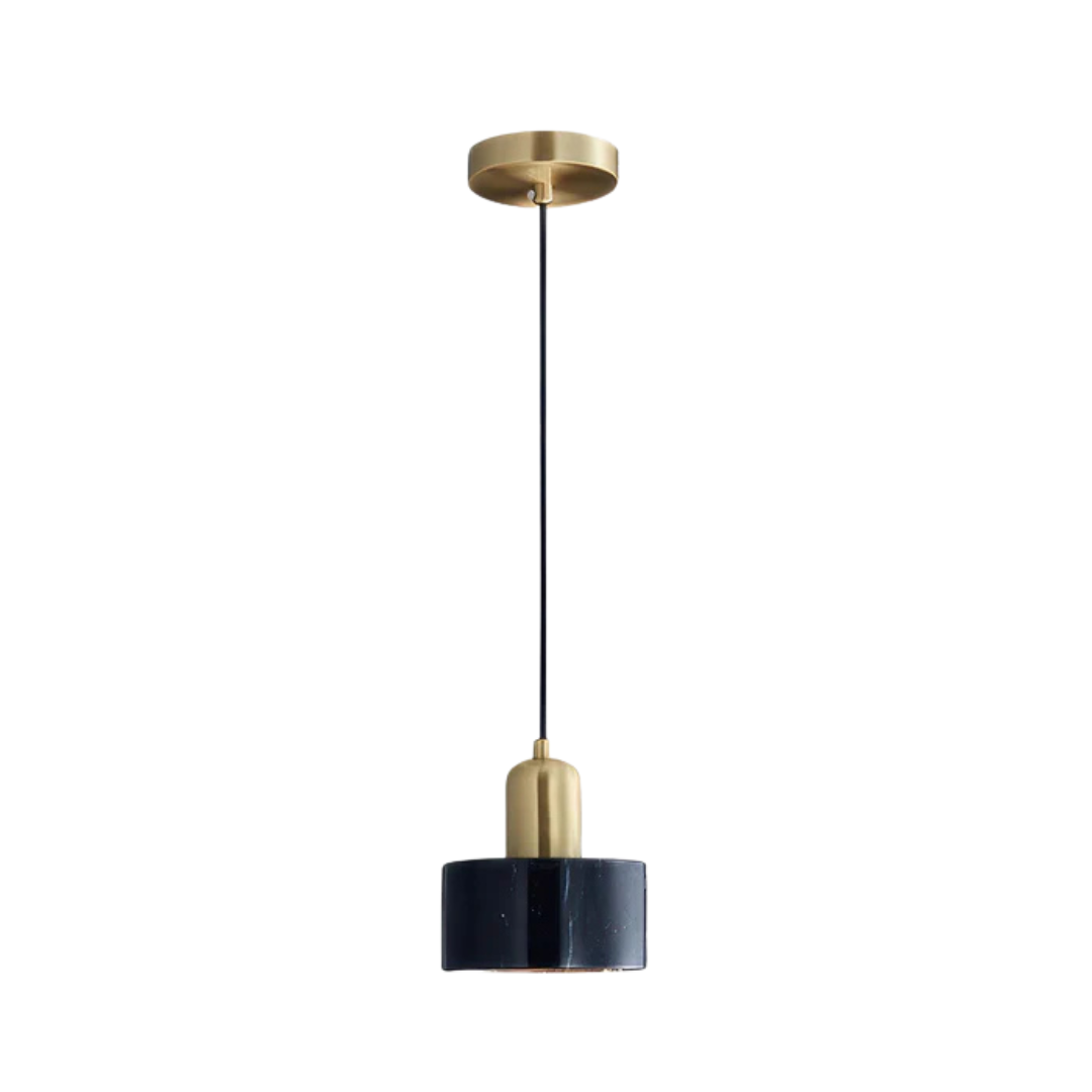 Maliben | Design Pendant Lamp With Gold Accent