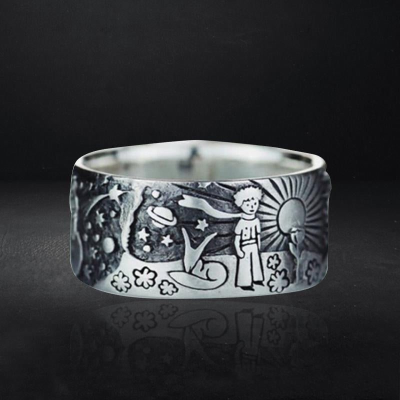 Maliben | The Little Prince Universe Ring