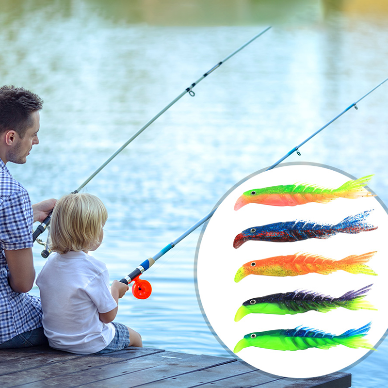 Maliben | Rubber Fish With Multiple Segments