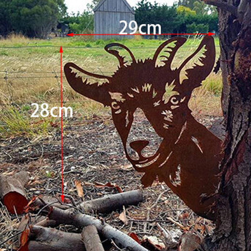 Maliben | Farm Metal Art Outdoor Decoration