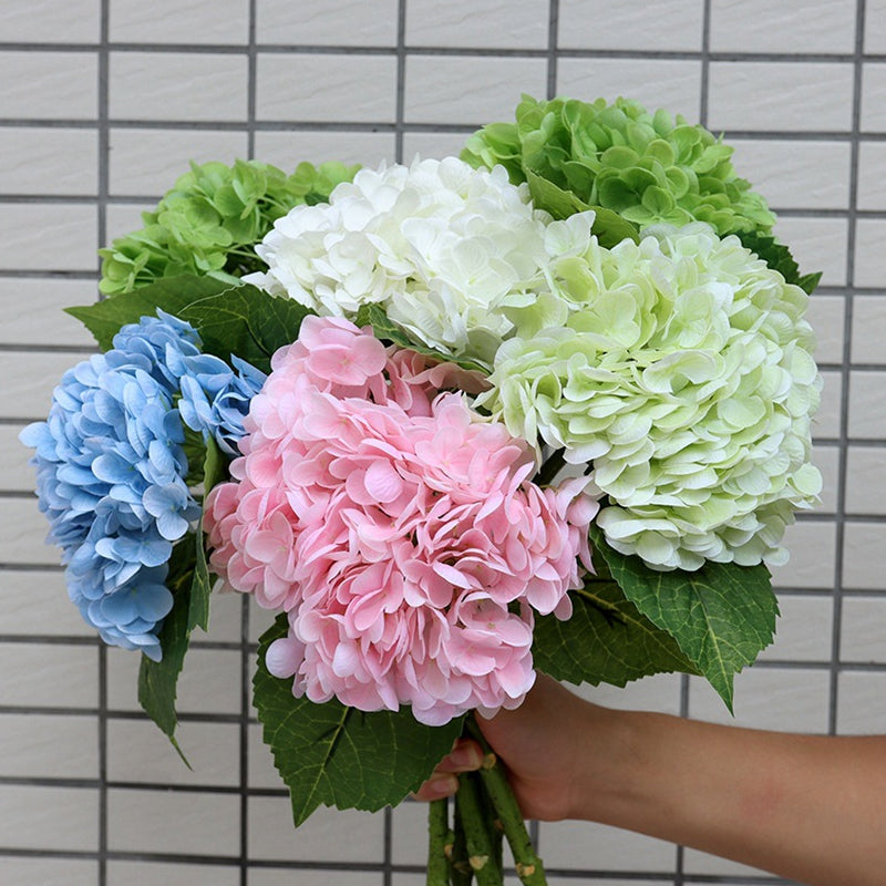 Maliben | Artificial Hydrangea Flowers Outdoors