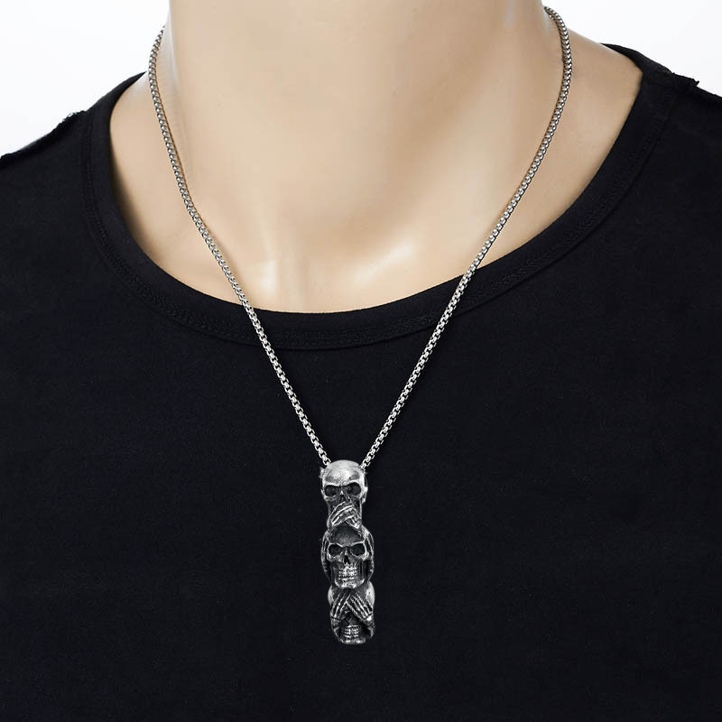 Maliben | Skull Necklace