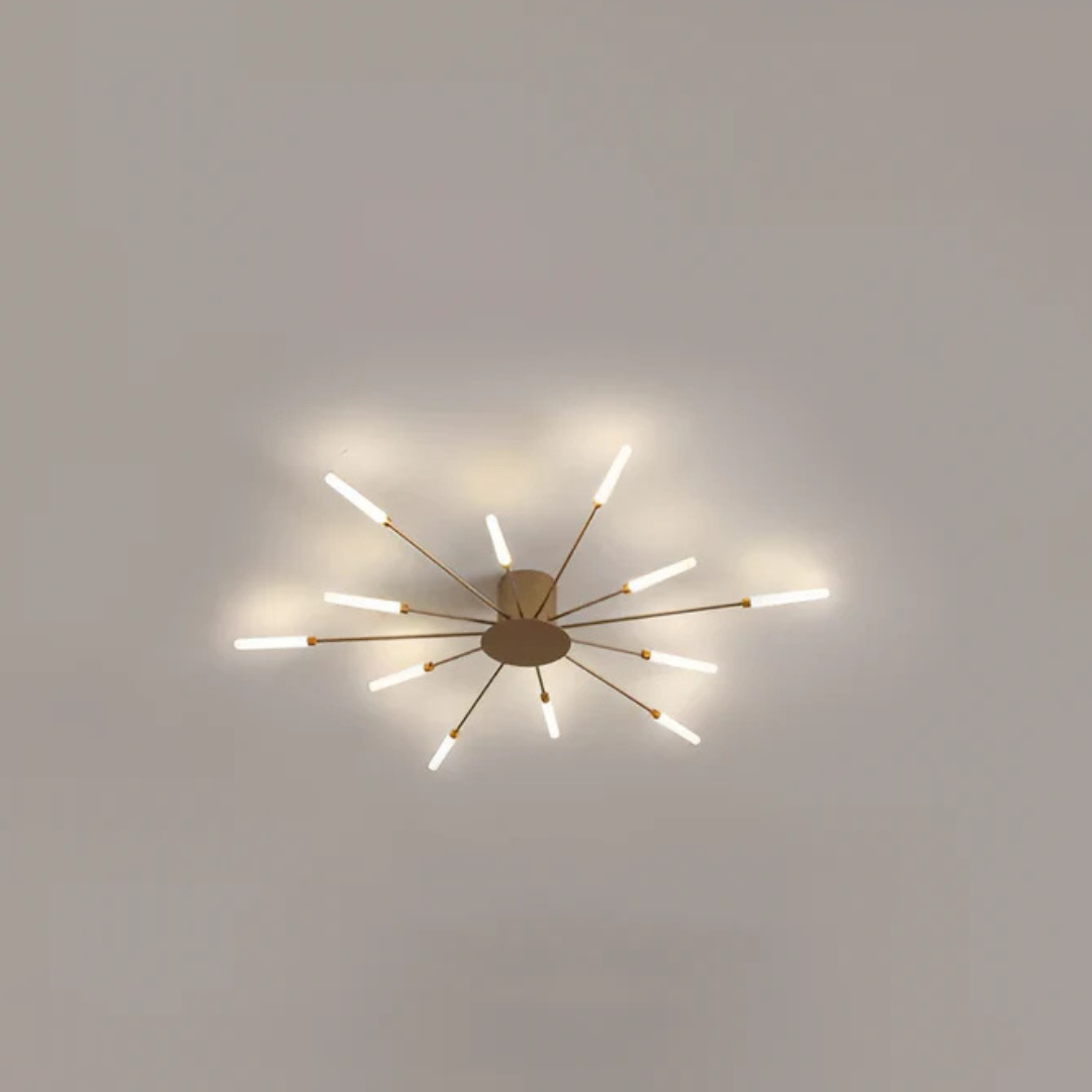 Maliben | Luxury Led Ceiling Lamp | Stylish Ceiling Fixture For Living Room