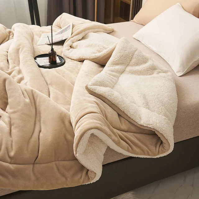 Maliben | Softhug Luxury Fleece Warm Blanket