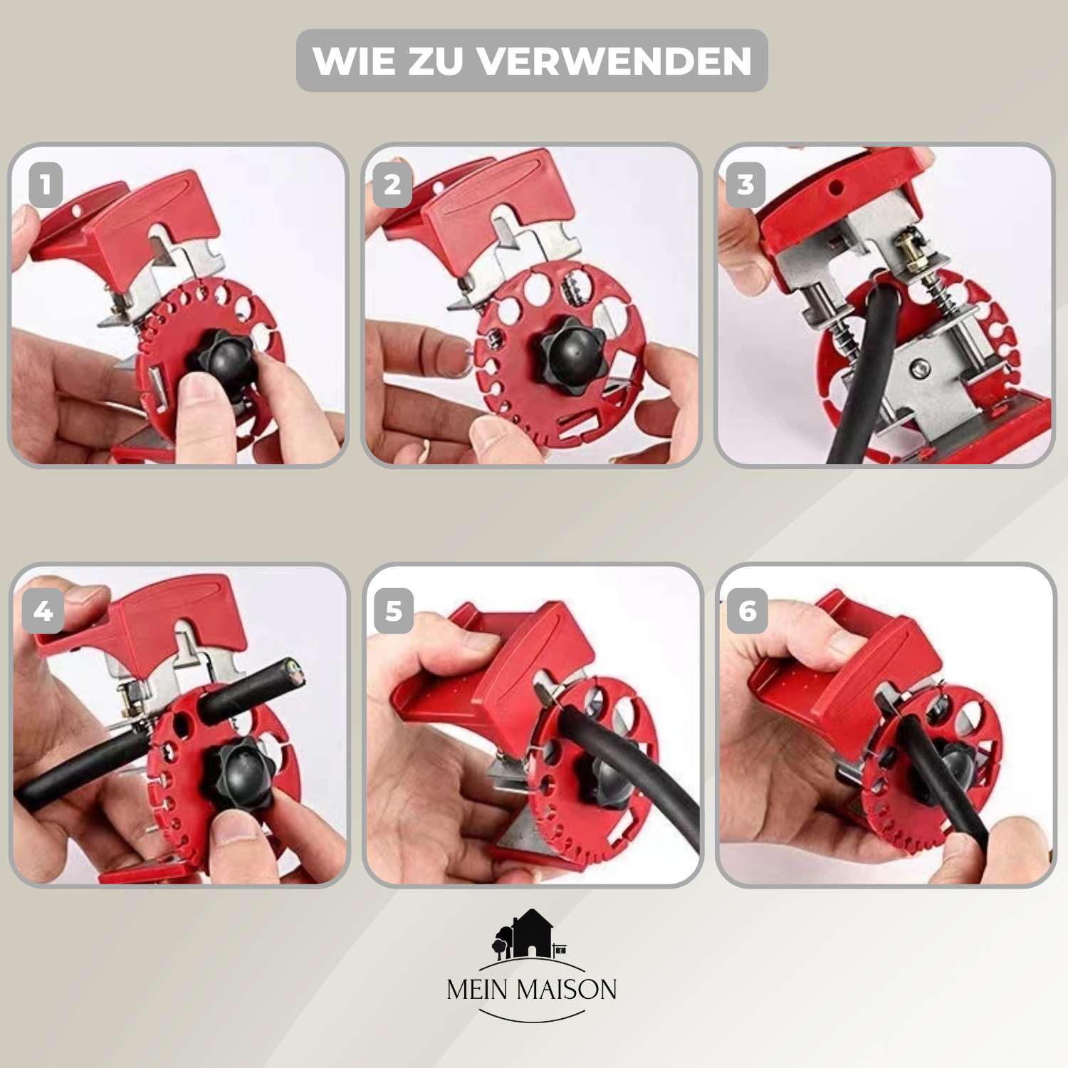 Maliben | Wiresafe – Strip Cables Quickly, Safely And Without Damage Every Time