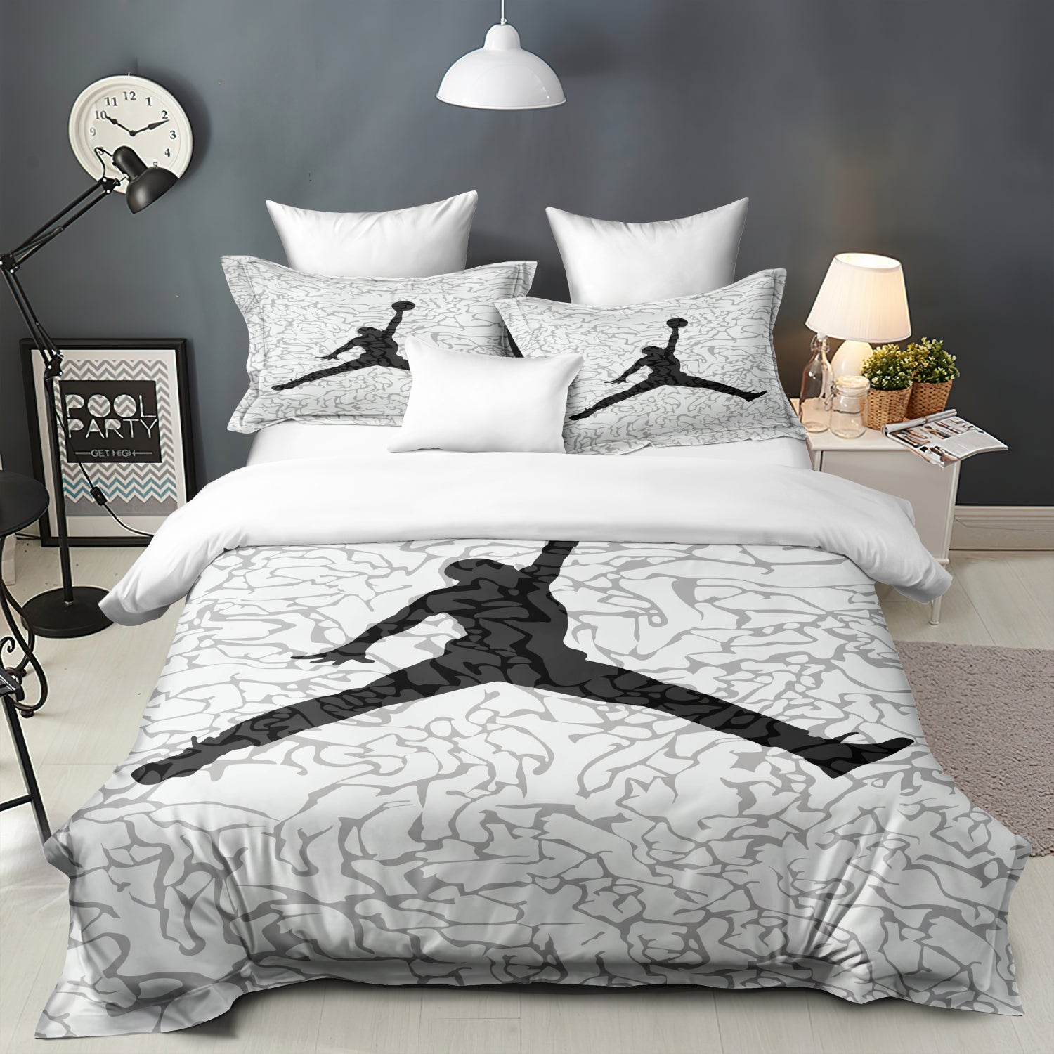 Maliben | Luxury Basketball Bedding - Ultimate Sleep Comfort