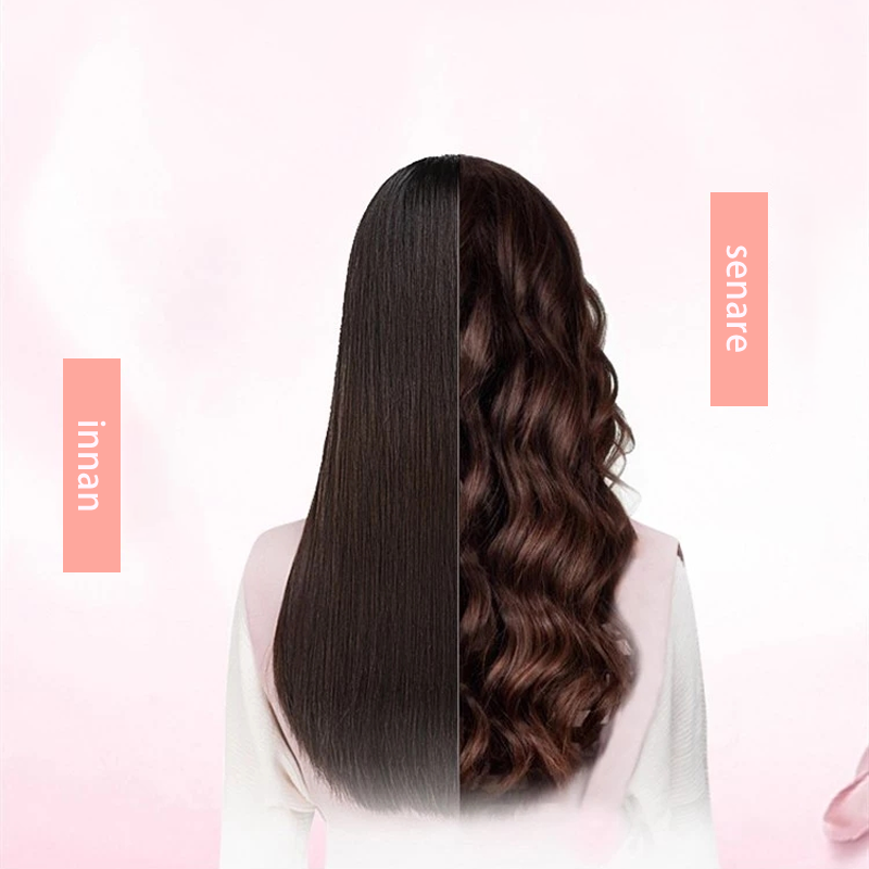 Maliben | Cordless automatic rotating curling iron