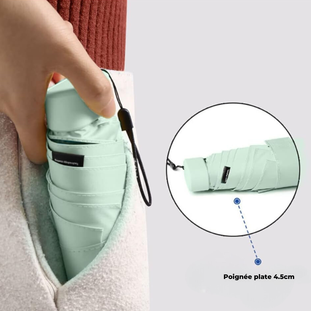 Maliben Compact Umbrella – Your secret weapon against the rain