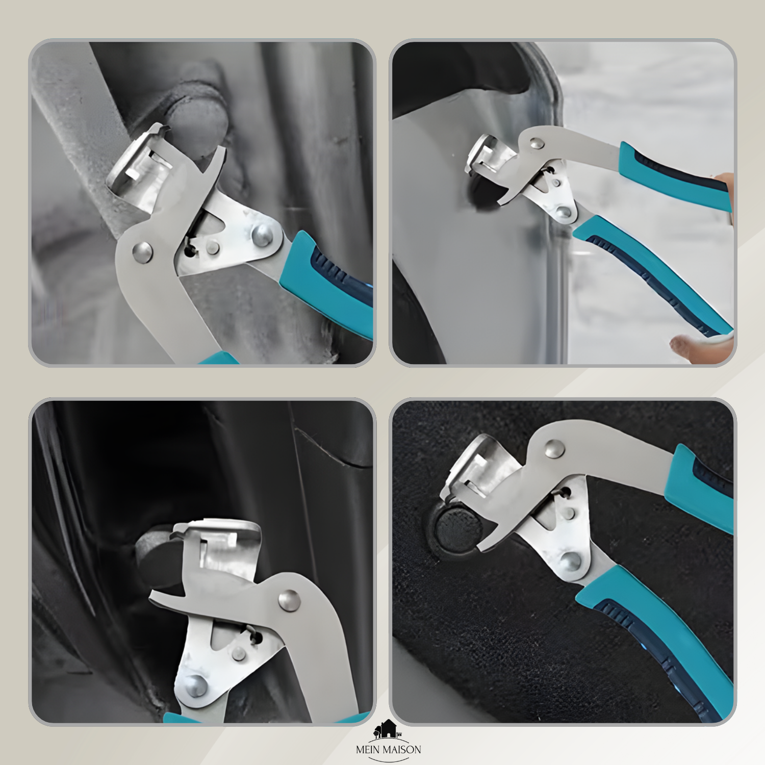 Maliben | Fastenfix – Clips Release Immediately Without Causing Damage!