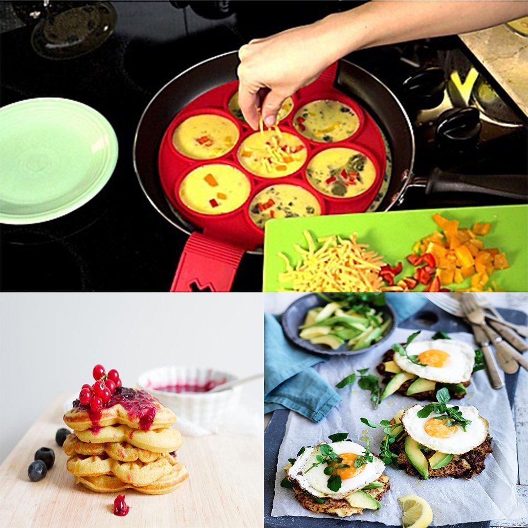 Maliben | Non-Stick Silicone Baking Mold For Pan