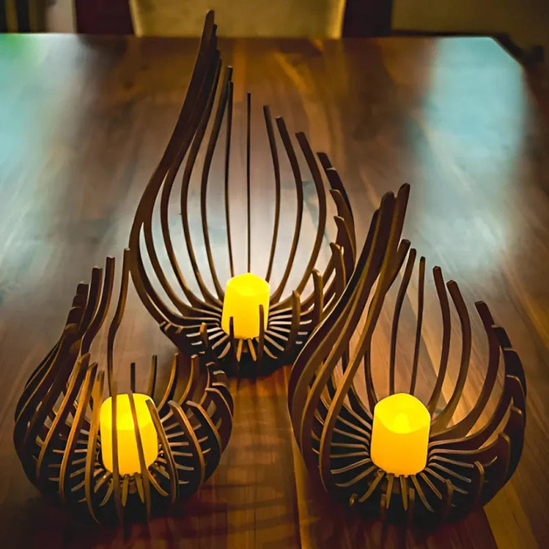 Maliben | Glimmerdrop Candle Holder