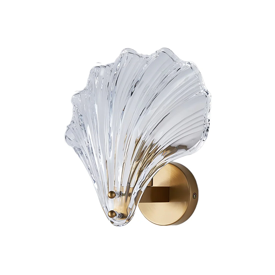 Maliben | Glass Shell Wall Lamp