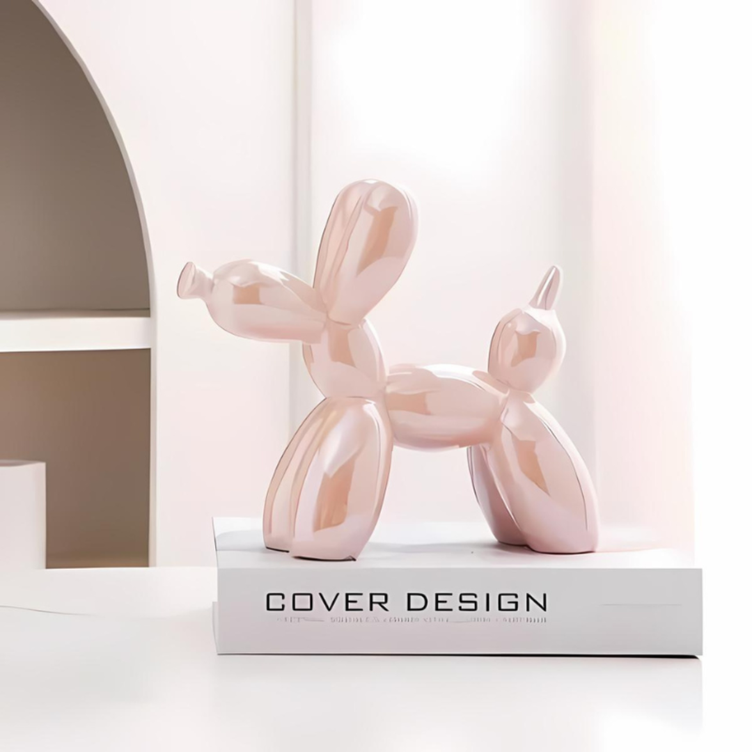 Maliben | Decorative Ceramic Balloon Dog Statue