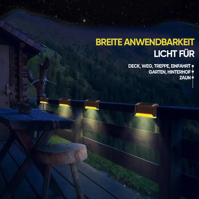 Maliben | Solar Outdoor Step Lights (4 Pcs)