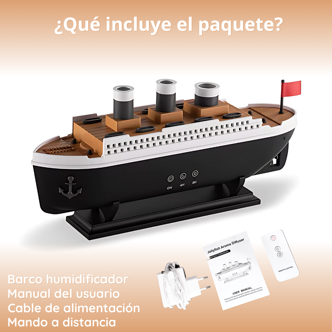 Maliben | Barco Humidificador