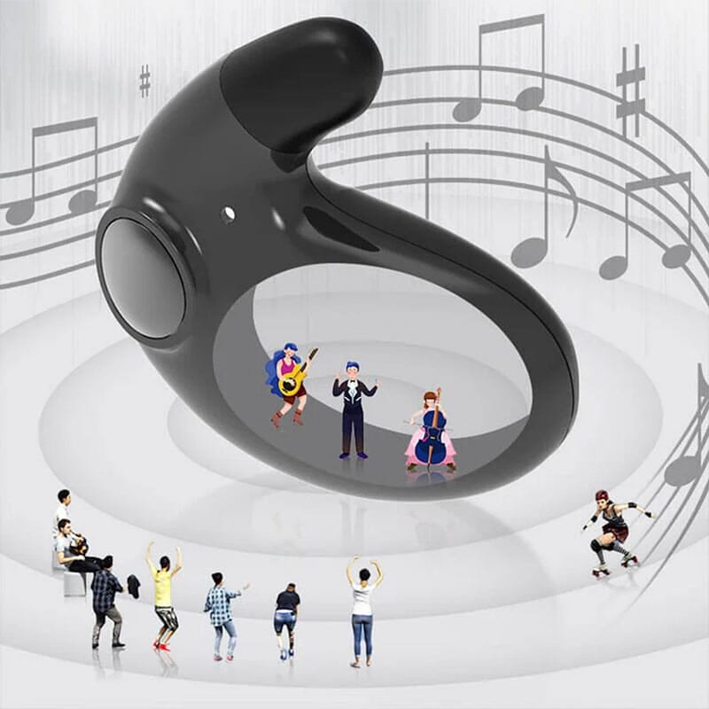 Maliben Invisible Sleep Earbuds — Ergonomic Wireless Earphones