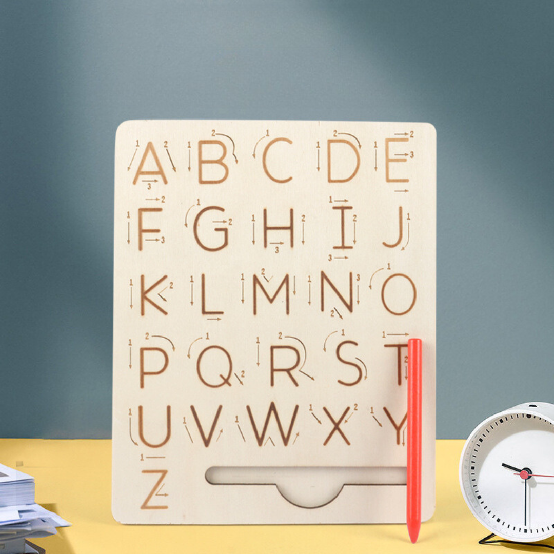 Maliben | Wooden Number Board