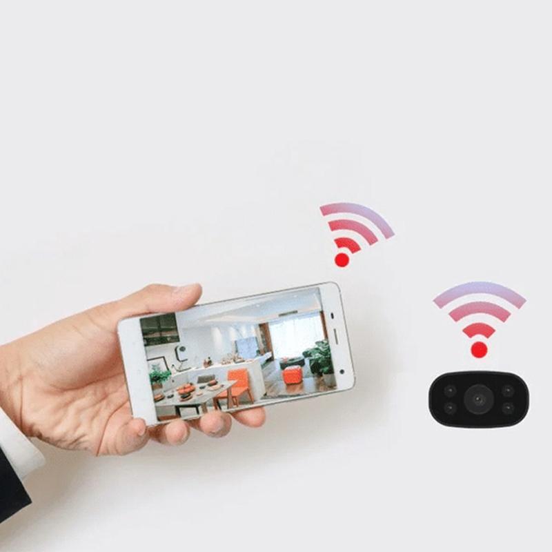 Maliben | Wearable Wireless Wifi Camera